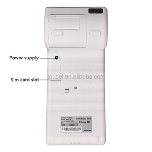 Double tablet POS Terminal with printer NFC Mag Card Chip/GPS/4g/2D Code bars/WiFi /<span class=keywords><strong>Android</strong></span> OS/EMV PT7003 - Product Image 6