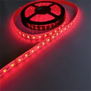 防水 5M 300 Led 12V SMD 5050 RGB 无线 Led 灯带