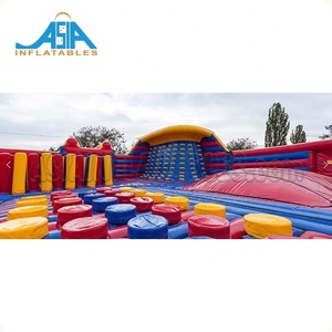 Inflar trampolín Parque juegos/inflable parques de atracciones para adultos - Product Image 6