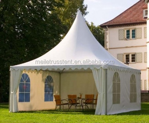 5x5m ignifugo yurte in PVC isolato Pagoda impermeabile tenda evento tenda tenda in alluminio capriata per la vendita Australia yurta - Product Image 4