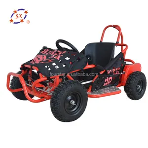 Buggy de Carreras go kart para niños, buggy de gasolina de 80cc, barato