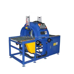 Semiauto Orbitale Stretch Wrap Machine En Stretch Machine Voor Profiel