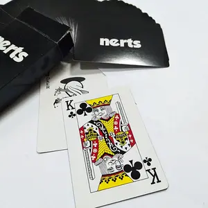 משלוח מדגם קלפים מותאמים אישית לבן קלפי סובלימציה ריק לילדים למבוגרים