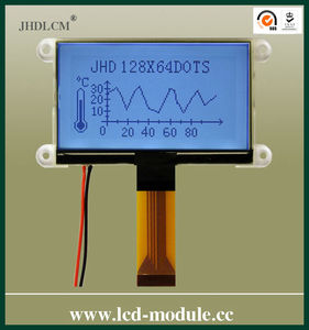 Lvds alta calidad realmente módulo <span class=keywords><strong>LCD</strong></span> JHD12864-G36IBFW-BW - Product Image 2