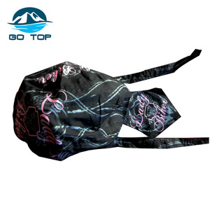 Encargo al por mayor CAP bicicleta unisex <span class=keywords><strong>pañuelo</strong></span> Cap hombres mujeres sombrero de <span class=keywords><strong>pirata</strong></span> - Product Image 4