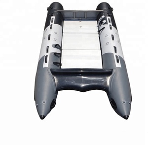 11FT Aluminum Floor Inflatable <strong>Thundercat</strong> Racing <strong>Boat</strong> Inflatable Catamaran for Sale