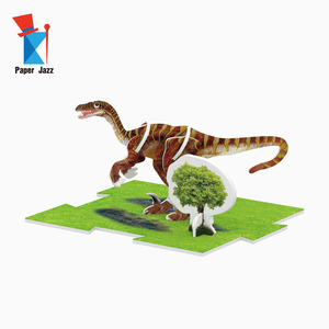 Trẻ Em Khủng Long Thế Giới 3D Trò Chơi Câu Đố Sưu Tập Đồ Chơi Câu Đố - Product Image 4