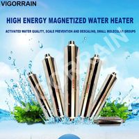 Aimant en néodyme N52 pour les stations de traitement de l'eau Magnetrel, filtre magnétique puissant pour l'eau potable