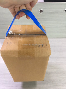 Caja de acrílico de una sola <span class=keywords><strong>cara</strong></span> cinta de asa de transporte con capacidad para 6 KG - Product Image 2