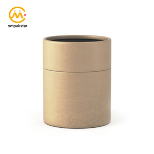 Premier chino tradicional <span class=keywords><strong>de</strong></span> cartón kraft vela redonda <span class=keywords><strong>de</strong></span> caja con oro estampado en caliente - Product Image 3