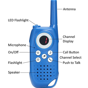 Radio Intercom Pas Cher en Gros, <span class=keywords><strong>Interphone</strong></span> Longue Porté<span class=keywords><strong>e</strong></span> 3-5km PMR 446 Talkie-Walkie pour Enfants - Product Image 2