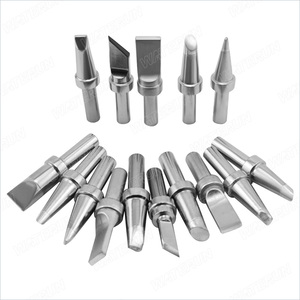 Punte senza piombo del <span class=keywords><strong>ferro</strong></span> della lega per saldatura di punte, punte della saldatura di saldatura per saldare 500 serie 10pcs/pkt Rohs Waterun - Product Image 4