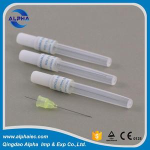 27g tamaño popular para un solo uso estéril aguja <span class=keywords><strong>dental</strong></span> - Product Image 2