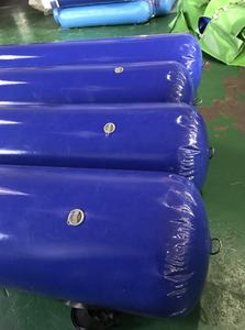 Tubos <span class=keywords><strong>de</strong></span> Agua Inflables Largos Personalizados <span class=keywords><strong>de</strong></span> Color Azul Oscuro <span class=keywords><strong>de</strong></span> 3 m, Salvavidas en Venta, Tubos Inflables Personalizados con Anillos en D - Product Image 3