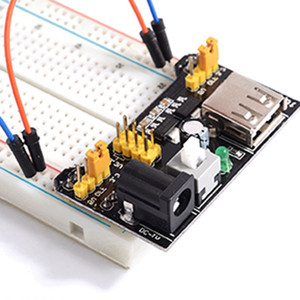 DIY KIT Protoboard Prototype Breadboard Solderless MB102 Cung Cấp Điện Mô-đun 3.3V 5V + Breadboard 830 Điểm + 65 Cái Jumper Cáp - Product Image 3