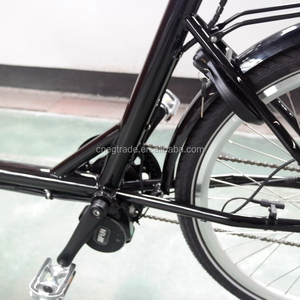 Tricycle électrique à pédale classique 10 pouces, vélo <span class=keywords><strong>cargo</strong></span> néerlandais - Product Image 6
