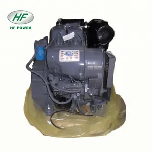 F2L912 deutz 912 ar de dois cilindros refrigerado pequeno motor diesel para venda