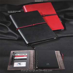 2016 nuevo publicidad diseño grueso cuaderno portátil con cierre de cremallera - Product Image 2