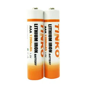 Tinko Alu箔材料AAA锂离子电池3.7v 1200mah