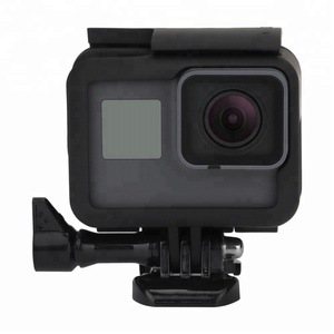 Venta al por mayor profesional Cámara estándar de accesorios lado marco protector para GoPro héroe 7 6 <span class=keywords><strong>5</strong></span> negro - Product Image 4