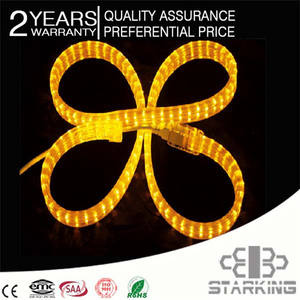 çin doğrudan fabrika 2 telli yuvarlak/<span class=keywords><strong>3</strong></span> telli yuvarlak ip LED ışık dekorasyon - Product Image 1