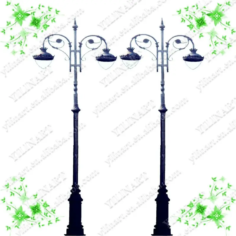 Outdoor Modern Iron Light Lamp Post Light YL-E022