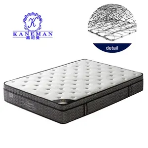 Factory direct five star luxury 160x200 spring vacuum compressed good dream mattress