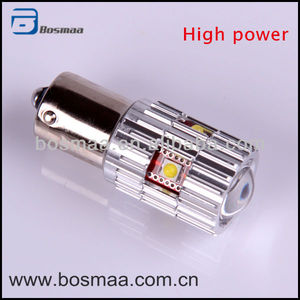 5 lumières renversées élevées de <span class=keywords><strong>la</strong></span> puissance S25 1156 P21/5W de Cree de LED ont mené les ampoules automatiques - Product Image 1