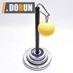 Arrampicata Pull Up Power Ball Hold Grips con cinghie, impugnature antiscivolo Strength Trainer Exerciser Cannon Ball Grips - Product Image 5