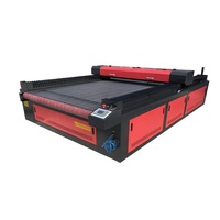Textile de machine de découpe laser de tissu d'alimentation automatique 150w