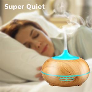 Palo Chine Bois <span class=keywords><strong>de</strong></span> Pulvérisation À Ultrasons Spa <span class=keywords><strong>Brume</strong></span> <span class=keywords><strong>Diffuseur</strong></span> Avec Tir Lumières Pour La Maison - Product Image 6