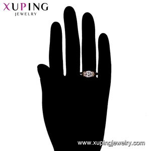 12475 de China al por mayor de <span class=keywords><strong>Xuping</strong></span> 18 K <span class=keywords><strong>oro</strong></span> chapado delicado joyería anillos de diseño para mujeres - Product Image 6