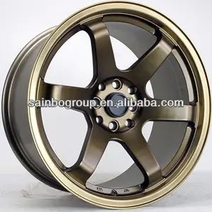 Roda Logam Campuran TE37 Racing Volk Rayes Performa Tinggi