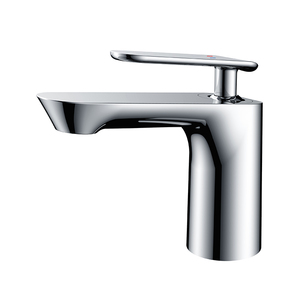 AMAXO Robinet d'eau contemporain professionnel sur mesure monté sur pont <span class=keywords><strong>avec</strong></span> noyau de valve en céramique pour cuisine salle de bain école villa - Product Image 5