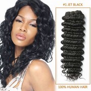 5A เกรด Top Quality แอฟโฟร่คลื่นผมมนุษย์ในอัตราที่ถูกที่สุดในเจนไน - Product Image 4