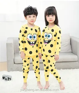 Wholesale boys and girls cloth set custom casual toddler clothes set