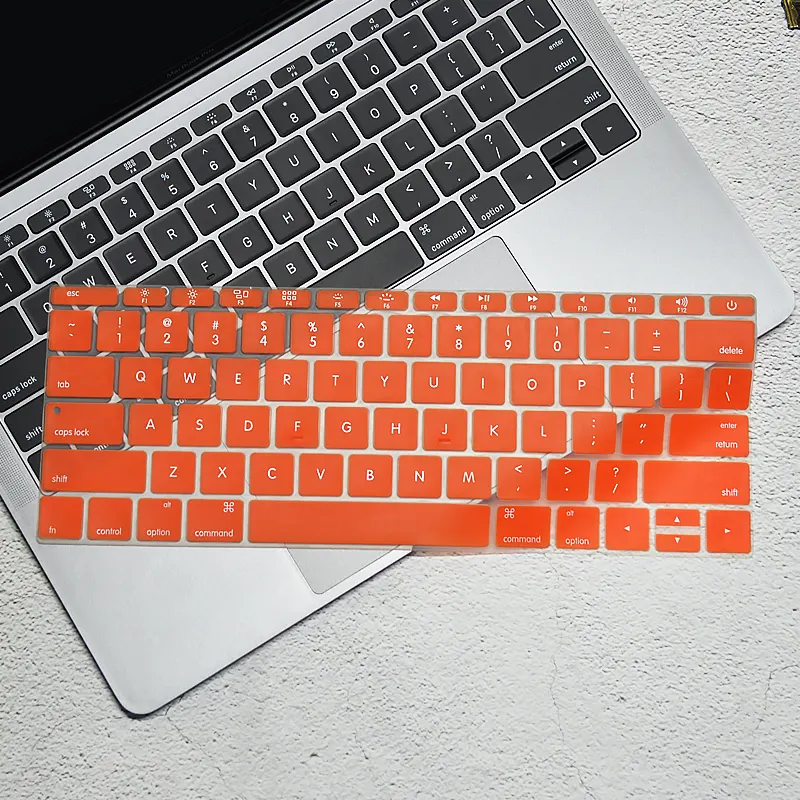 Keyboard Protector Custom Silicone Notebook Keyboard Protector Protective Film