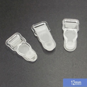 Accessoires de lingerie durables, <span class=keywords><strong>sexy</strong></span> et écologiques en alliage, pinces de jarretière multi-tailles et multi-couleurs - Product Image 2