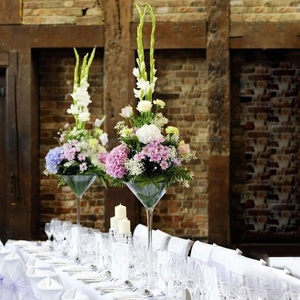 Décoration de <span class=keywords><strong>mariage</strong></span> chaud grand <span class=keywords><strong>vase</strong></span> <span class=keywords><strong>martini</strong></span> fleur, vases en verre en gros pas cher, <span class=keywords><strong>vase</strong></span> en verre de différentes tailles pour la décoration de la maison - Product Image 3