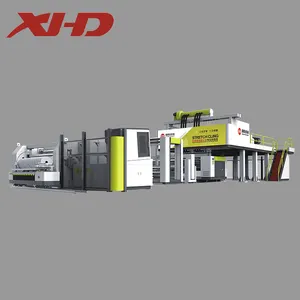 XHD-80/130/80*2400 Automatic Cast Film Line Machine With Four-air-shaft Center Winder