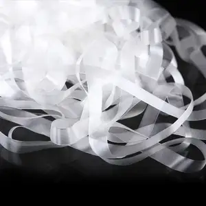 TPU Clear Invisible Elastic Transparent Bra Strap Silicone Mobilon TPU Tape