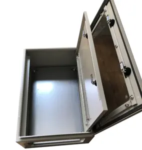 tempered glass door IP65 wall mounting enclosure