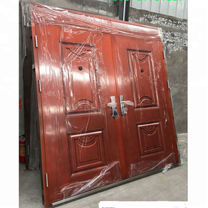 Metallo altalena doppia porta esterna in ferro battuto porta del <span class=keywords><strong>garage</strong></span> - Product Image 5