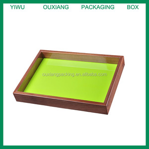 <span class=keywords><strong>Nero</strong></span> pianoforte lacca finitura vendita calda custom design di lusso in <span class=keywords><strong>legno</strong></span> cioccolato imballaggio <span class=keywords><strong>vassoio</strong></span> - Product Image 4