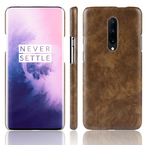 Đối Với Ốp Lưng <span class=keywords><strong>OnePlus</strong></span> 7 Pro Ốp Lưng Bằng Da PU Màu Trơn - Product Image 6