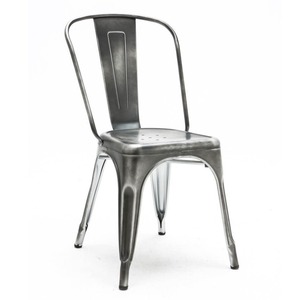 Chaise de salle à manger vintage industrielle en métal, prix plus bas, revêtement en poudre, mobilier commercial, chaise de <span class=keywords><strong>restaurant</strong></span> - Product Image 6