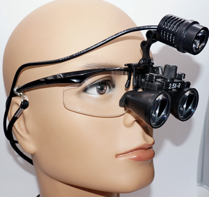 3.5X Medische Vergrootglas Head Dental Chirurgische Binoculaire <span class=keywords><strong>Eye</strong></span> Loepen Vergrootglas met Licht - Product Image 4