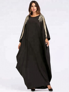 Abaya en China Dubai Ropa islámica Venta caliente Oración Vestido musulmán Abaya Vestido - Product Image 2
