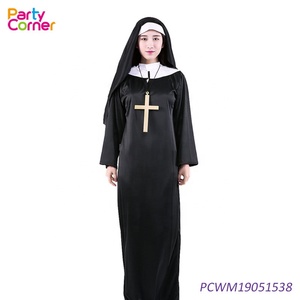 Disfraz de Pastor, Monja, Griego, Guerrero, <span class=keywords><strong>Vaquero</strong></span> para Halloween, Fiesta de Disfraces, Cosplay - Product Image 2