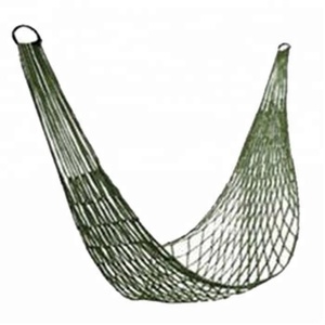 <span class=keywords><strong>Hamac</strong></span> en corde de nylon confortable et suspendu, <span class=keywords><strong>hamac</strong></span> en corde portable - Product Image 2